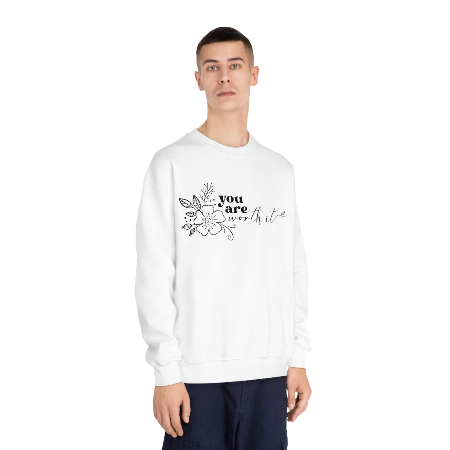 You Are Worth It Crewneck