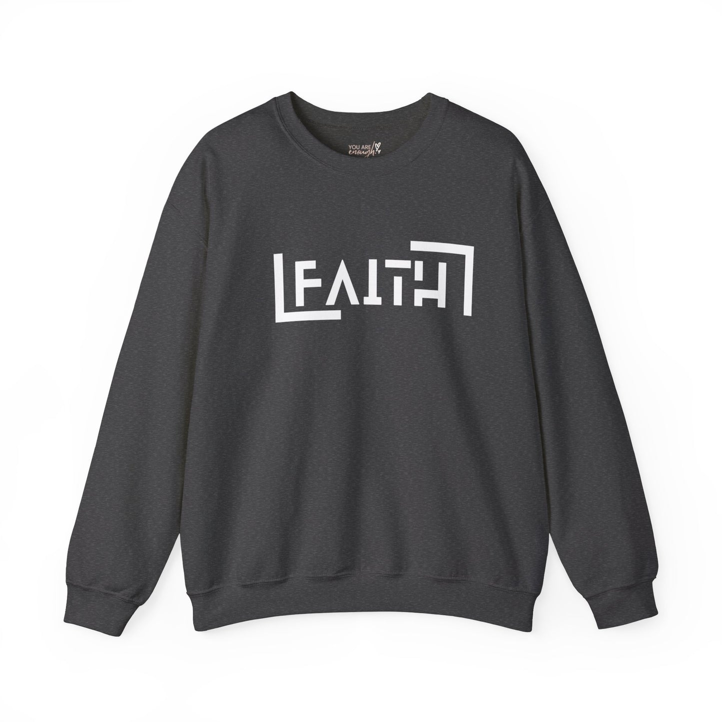 Faith Unisex Comfort Crew Neck Sweater