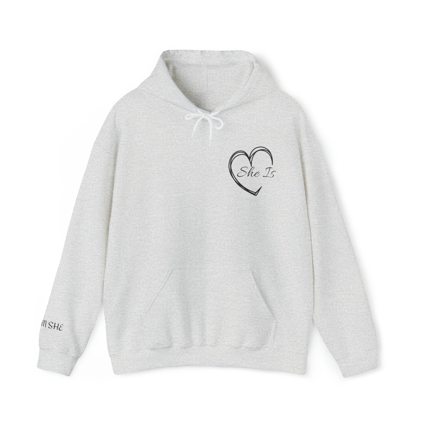 "I Am She" Hooded Sweatshirt