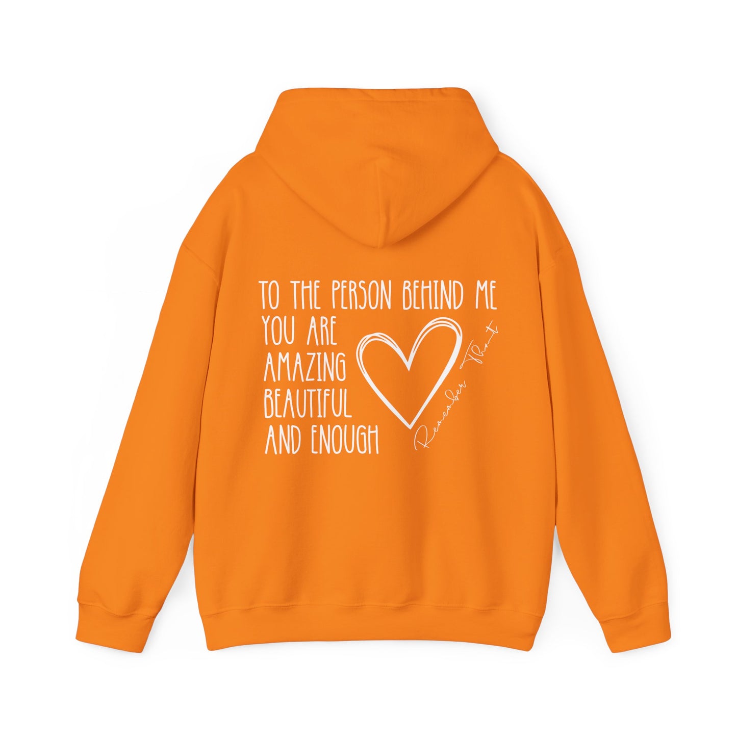 “You Matter” Hooded Sweatshirt