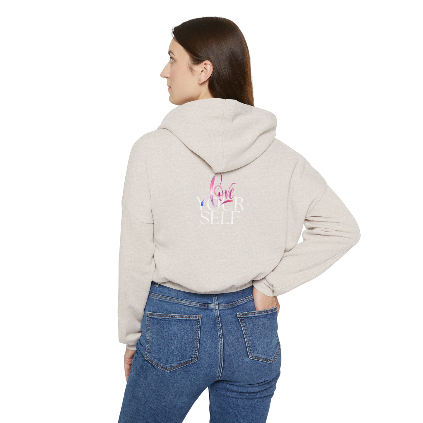 Love & Happiness Cinched Hoodie - Women's
