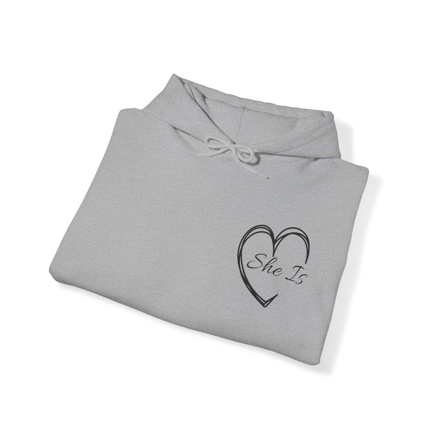 "I Am She" Hooded Sweatshirt