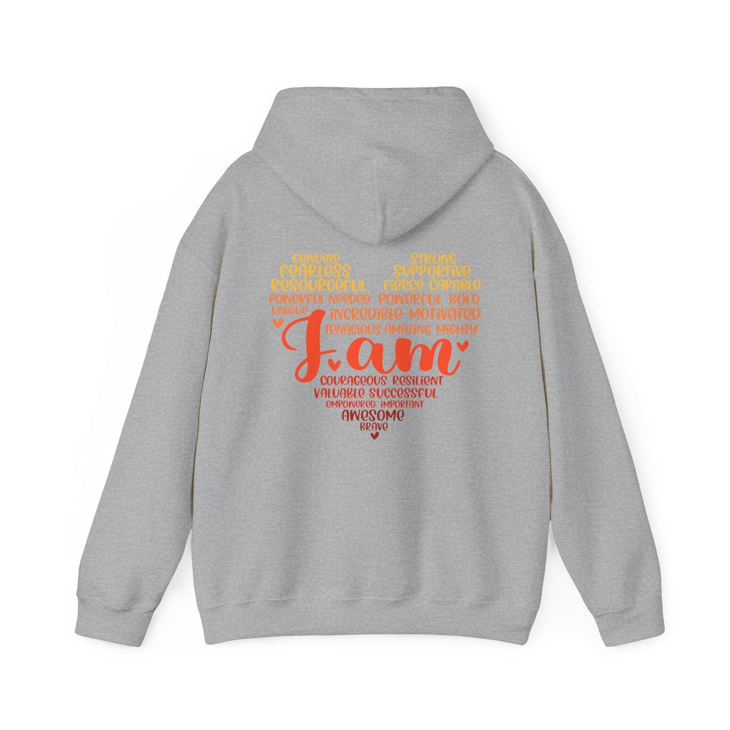 Be You Hooded Sweatshirt