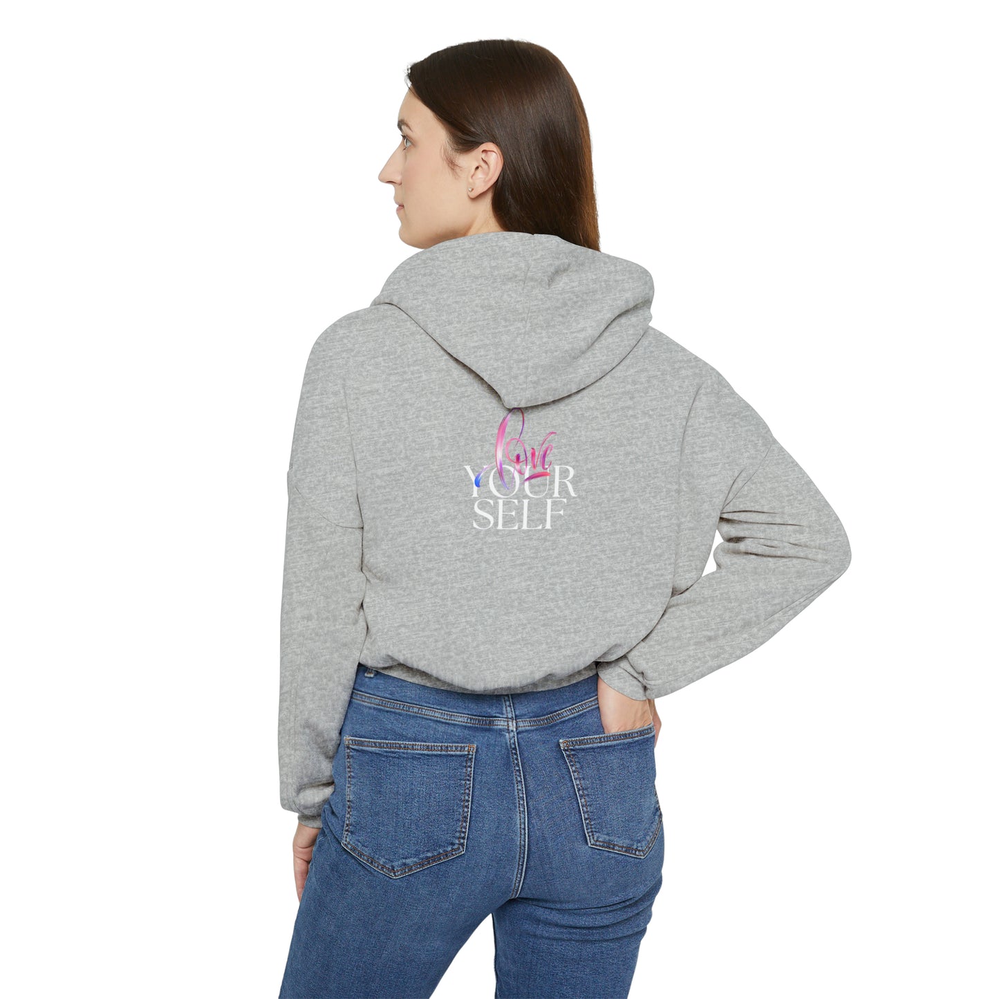 Love & Happiness Cinched Hoodie - Women's