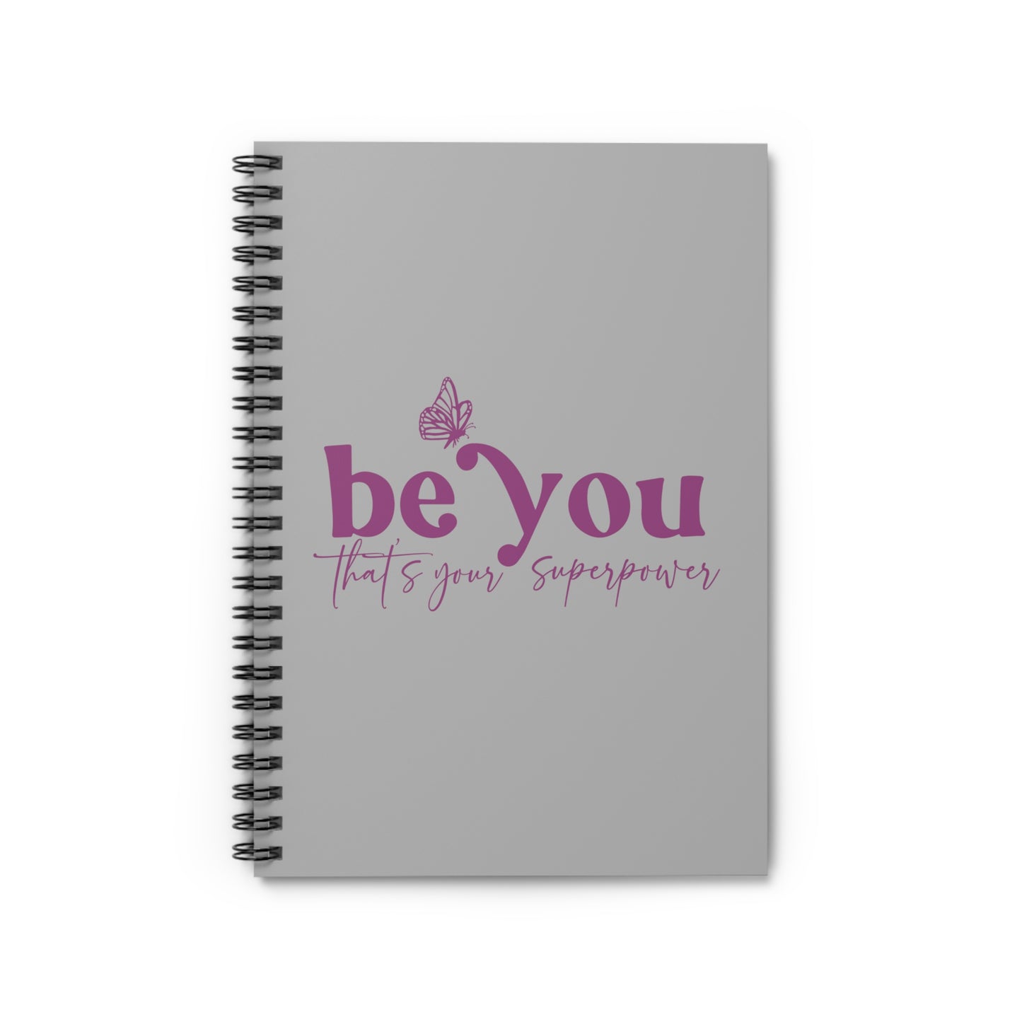 “Empower Yourself Spiral Journal"