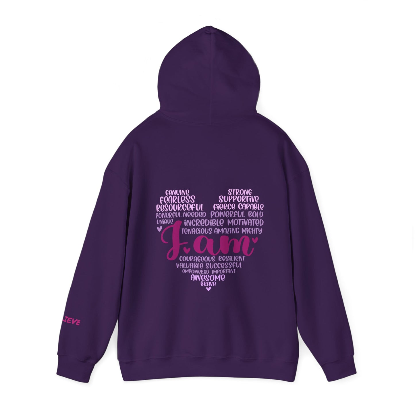 Be You BOLD Hooded Sweatshirt