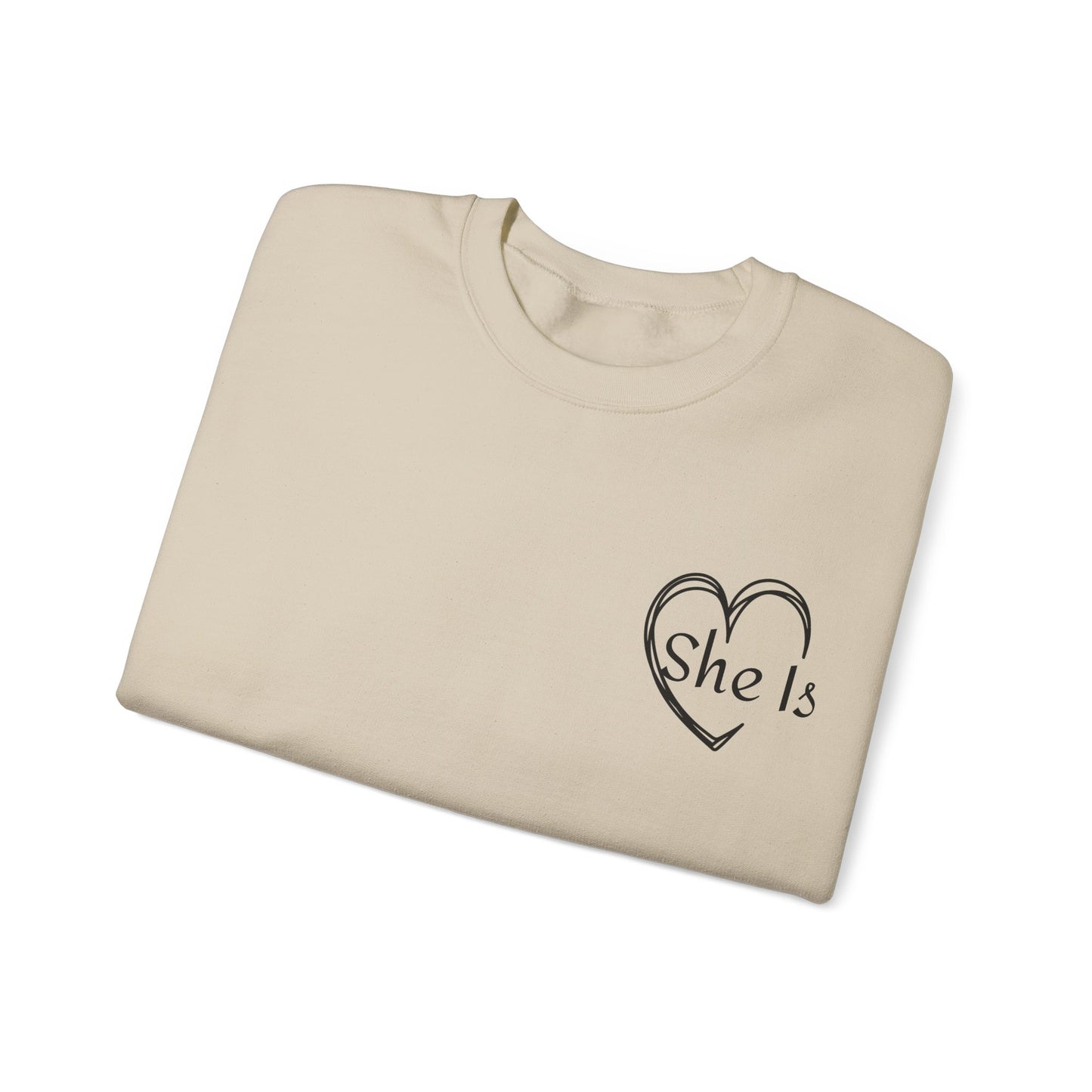 "I Am She" Crewneck Sweatshirt