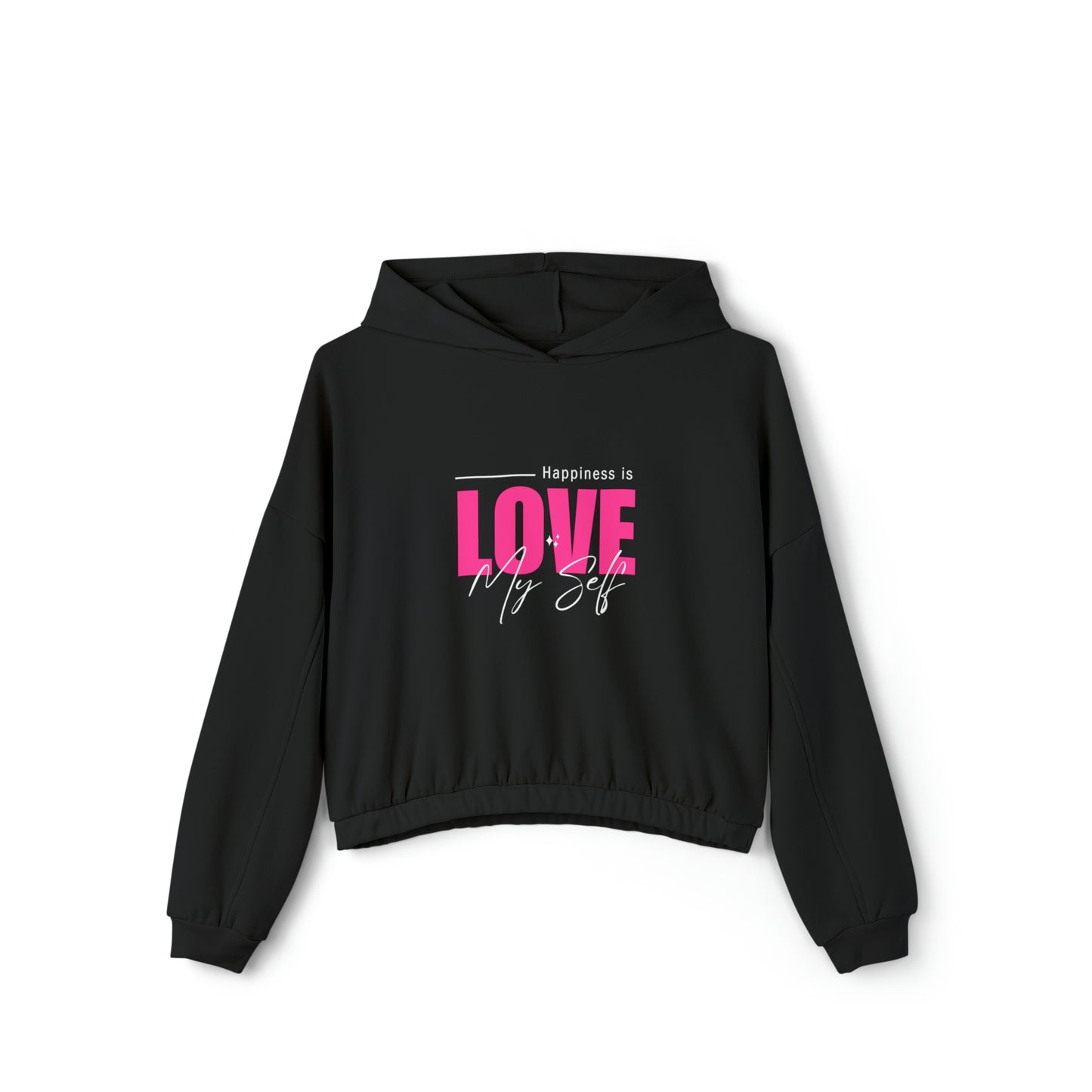 Love & Happiness Cinched Hoodie - Women's