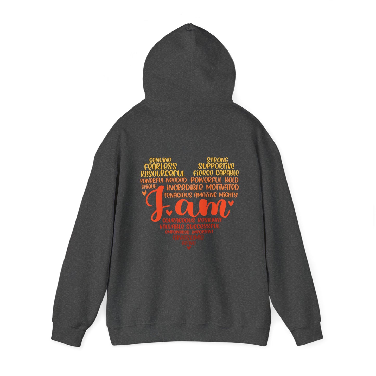 Be You Hooded Sweatshirt