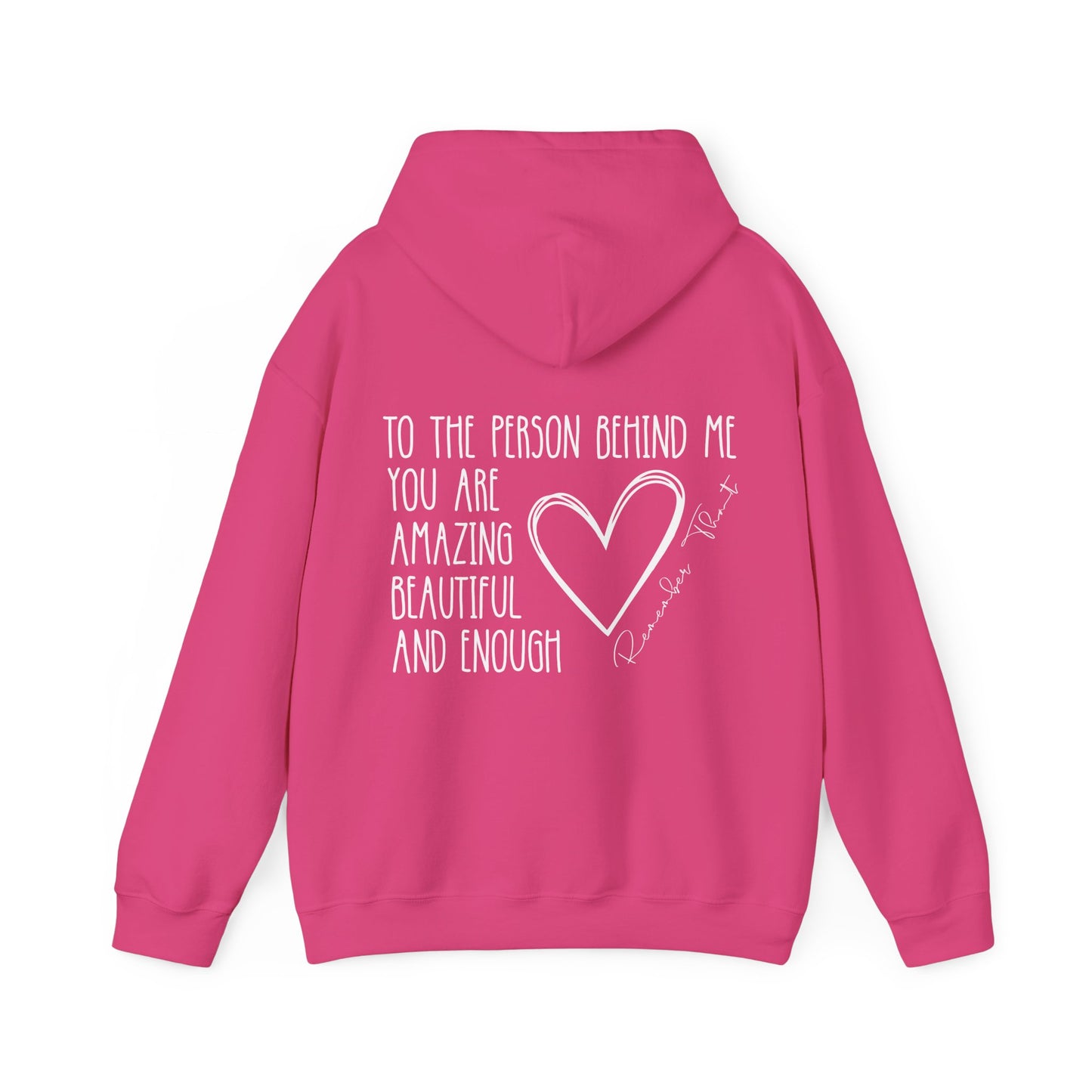 “You Matter” Hooded Sweatshirt
