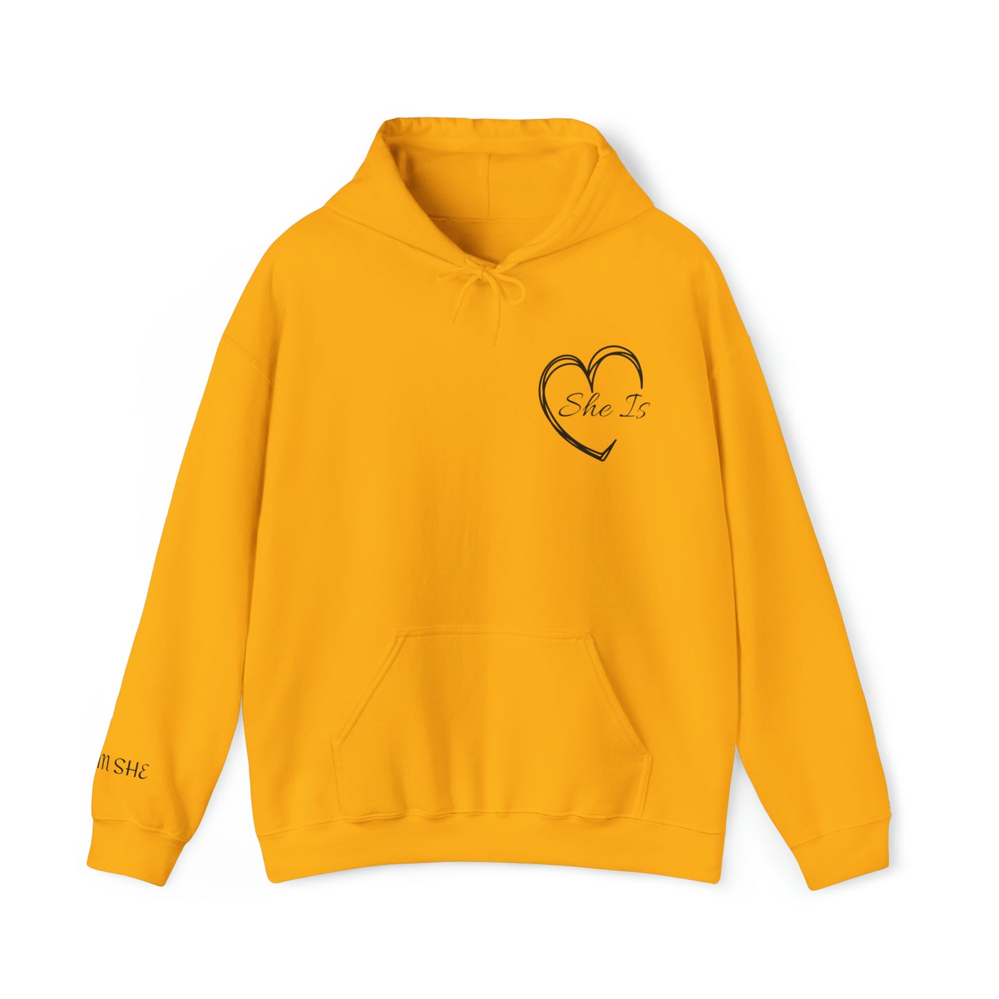 "I Am She" Hooded Sweatshirt