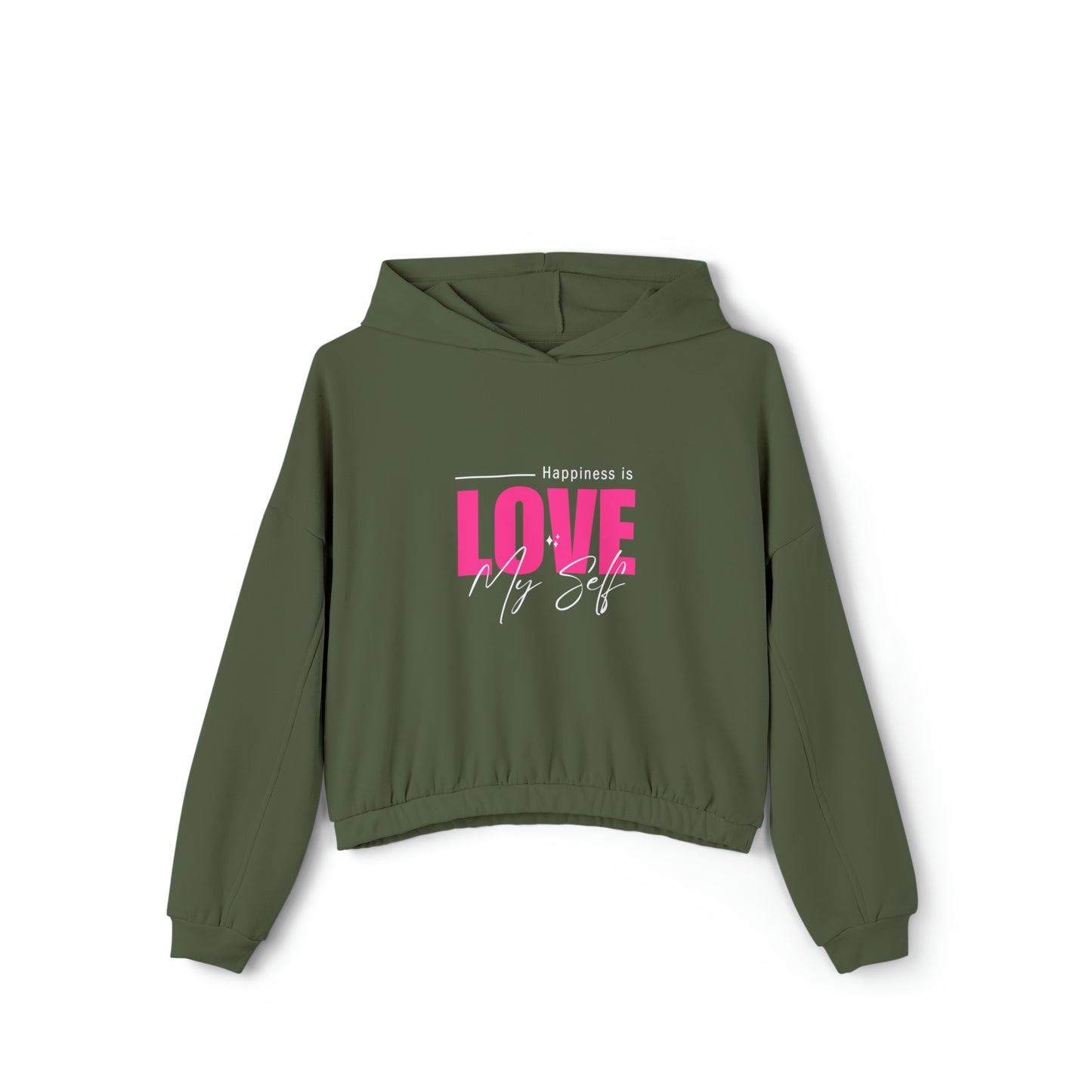 Love & Happiness Cinched Hoodie - Women's