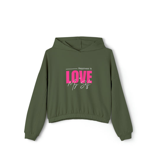 Love & Happiness Cinched Hoodie - Women's