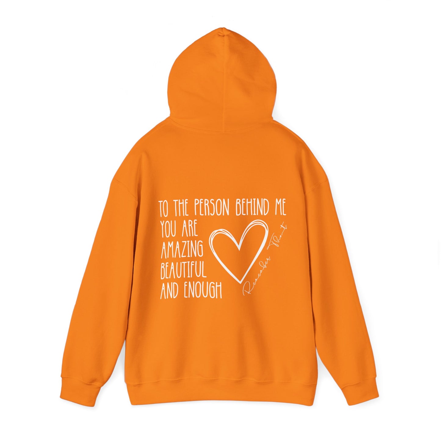 “You Matter” Hooded Sweatshirt