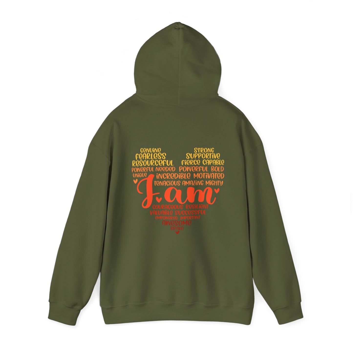 Be You Hooded Sweatshirt