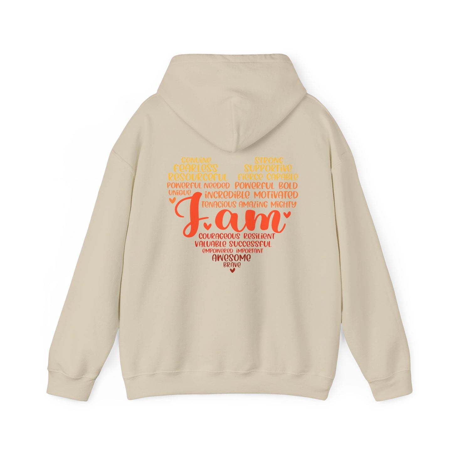 Be You Hooded Sweatshirt