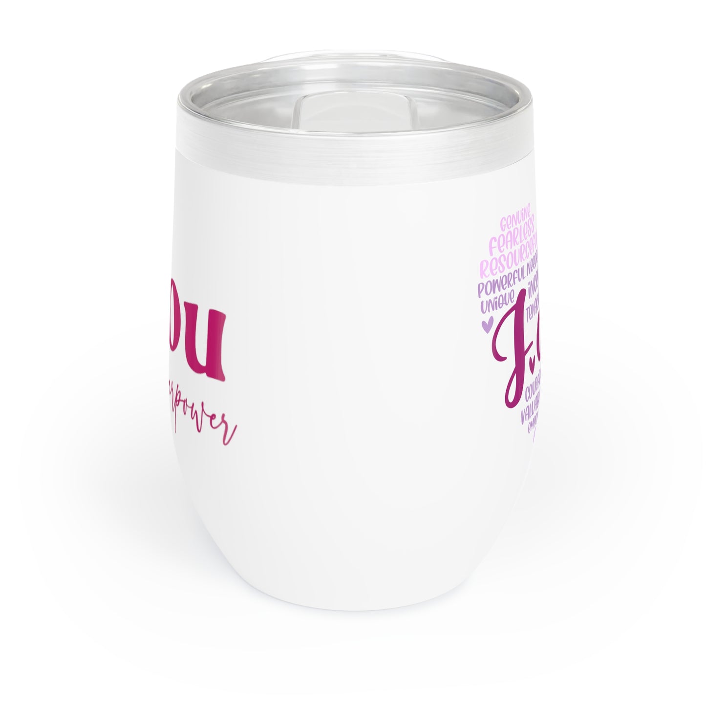 “Be You” Chill Wine Tumbler