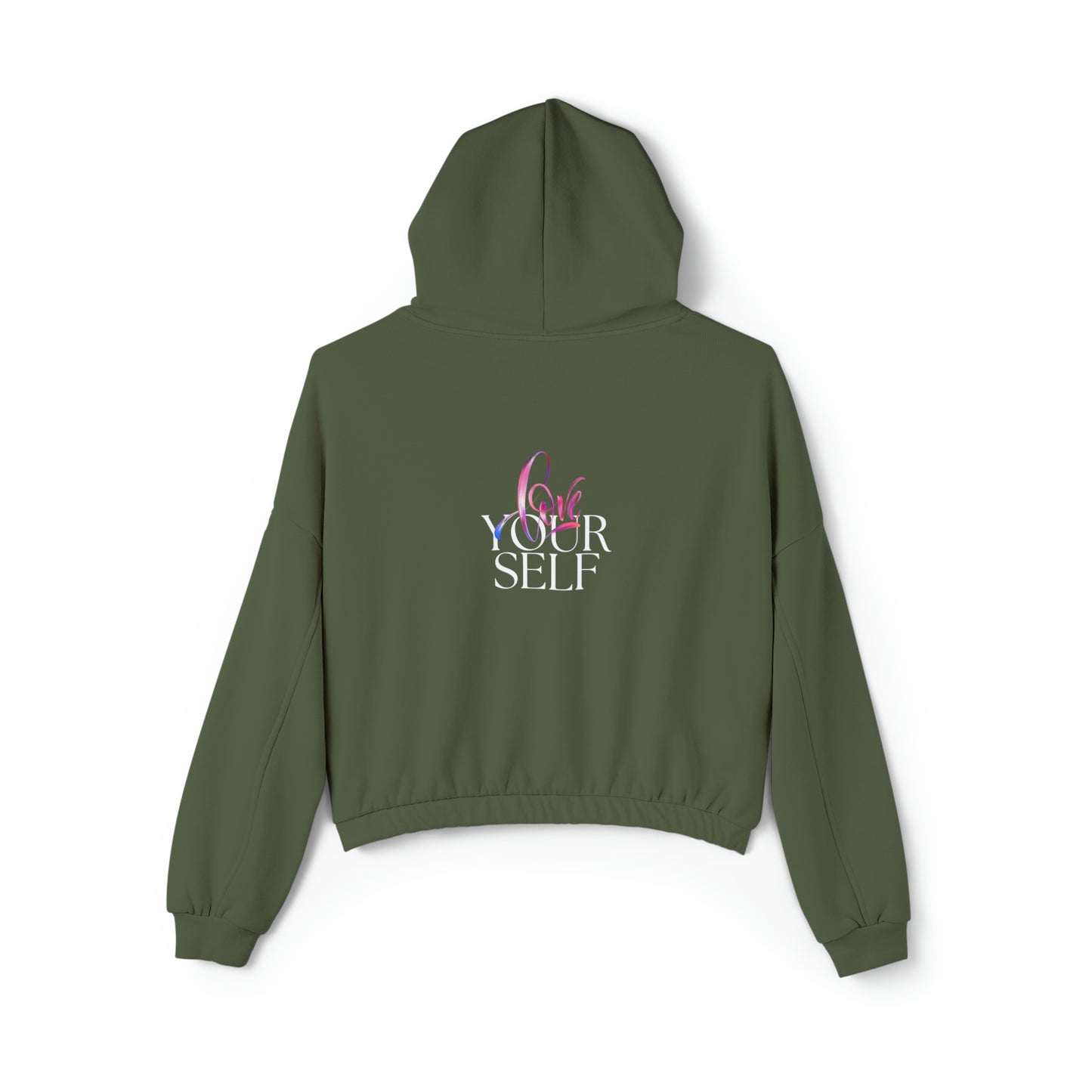 Love & Happiness Cinched Hoodie - Women's