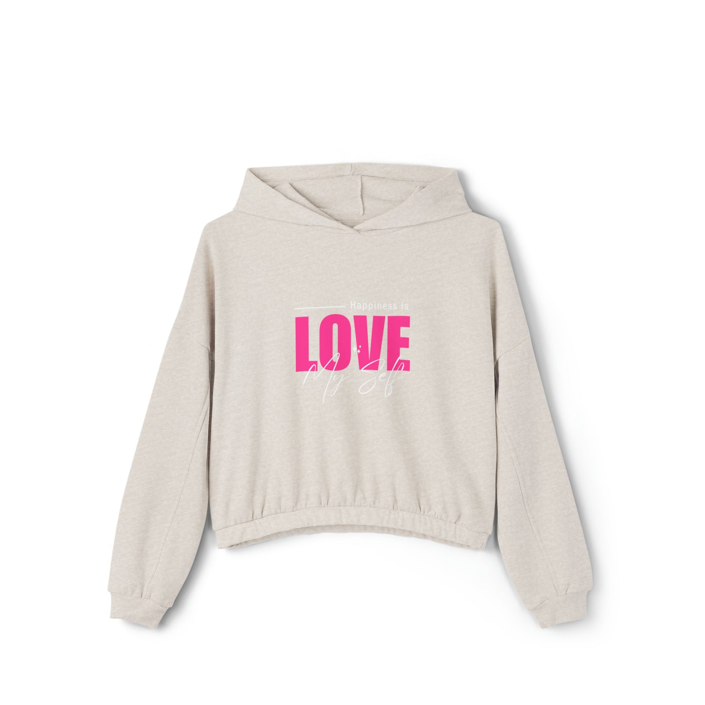 Love & Happiness Cinched Hoodie - Women's