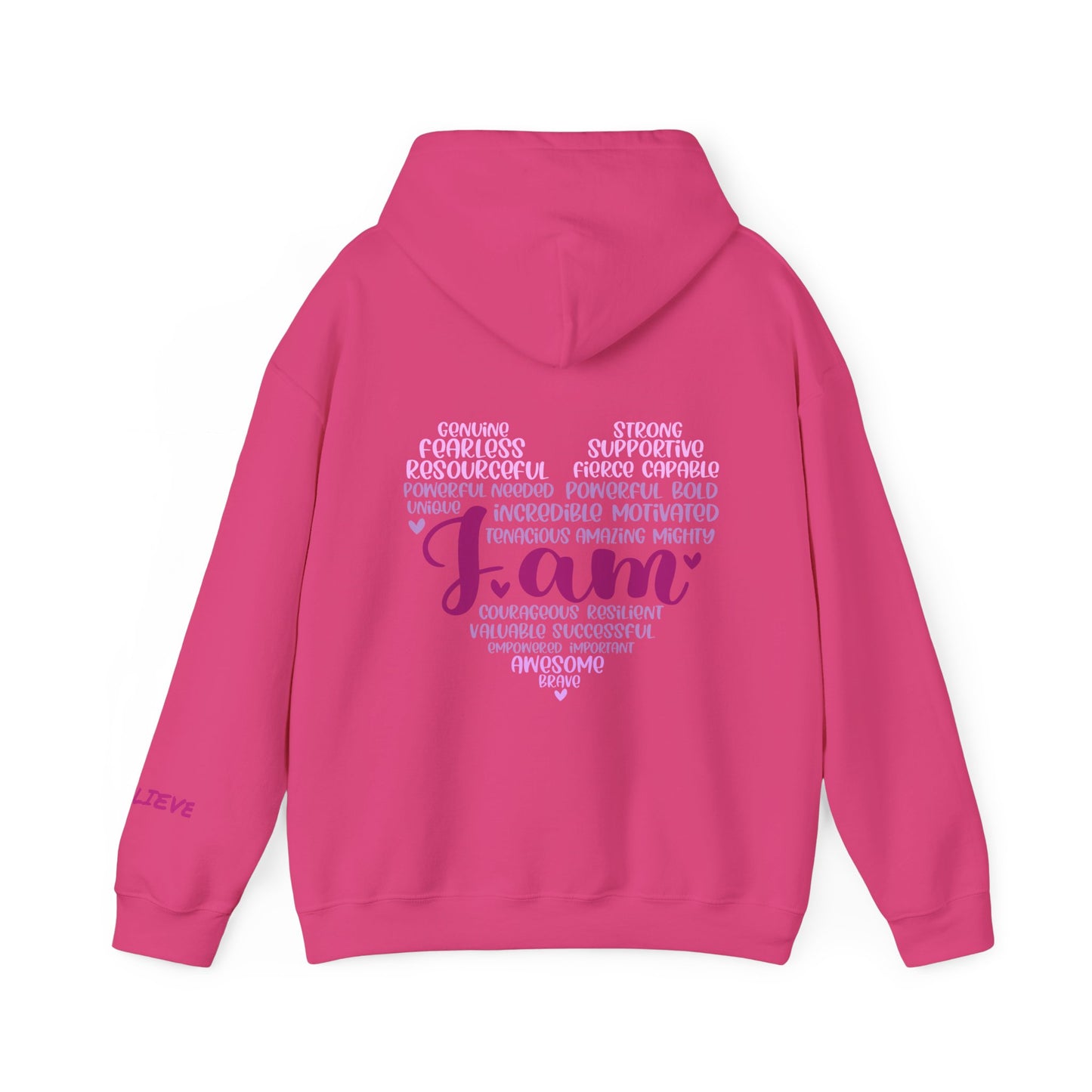 Be You BOLD Hooded Sweatshirt