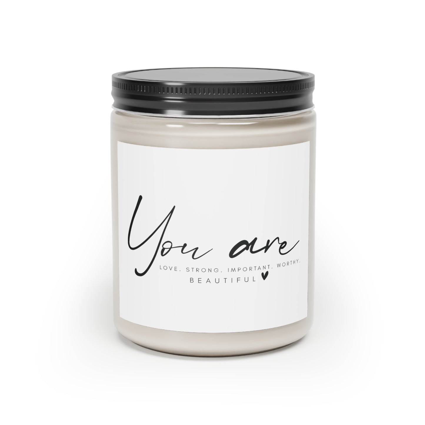You Are Beautiful Scented Candle, 9oz