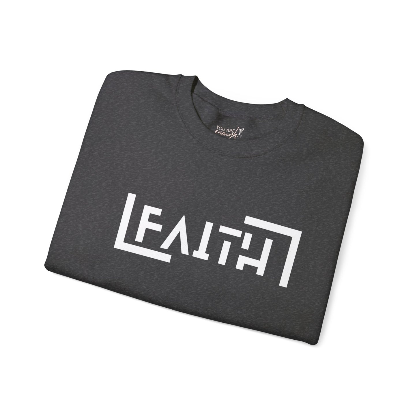 Faith Unisex Comfort Crew Neck Sweater
