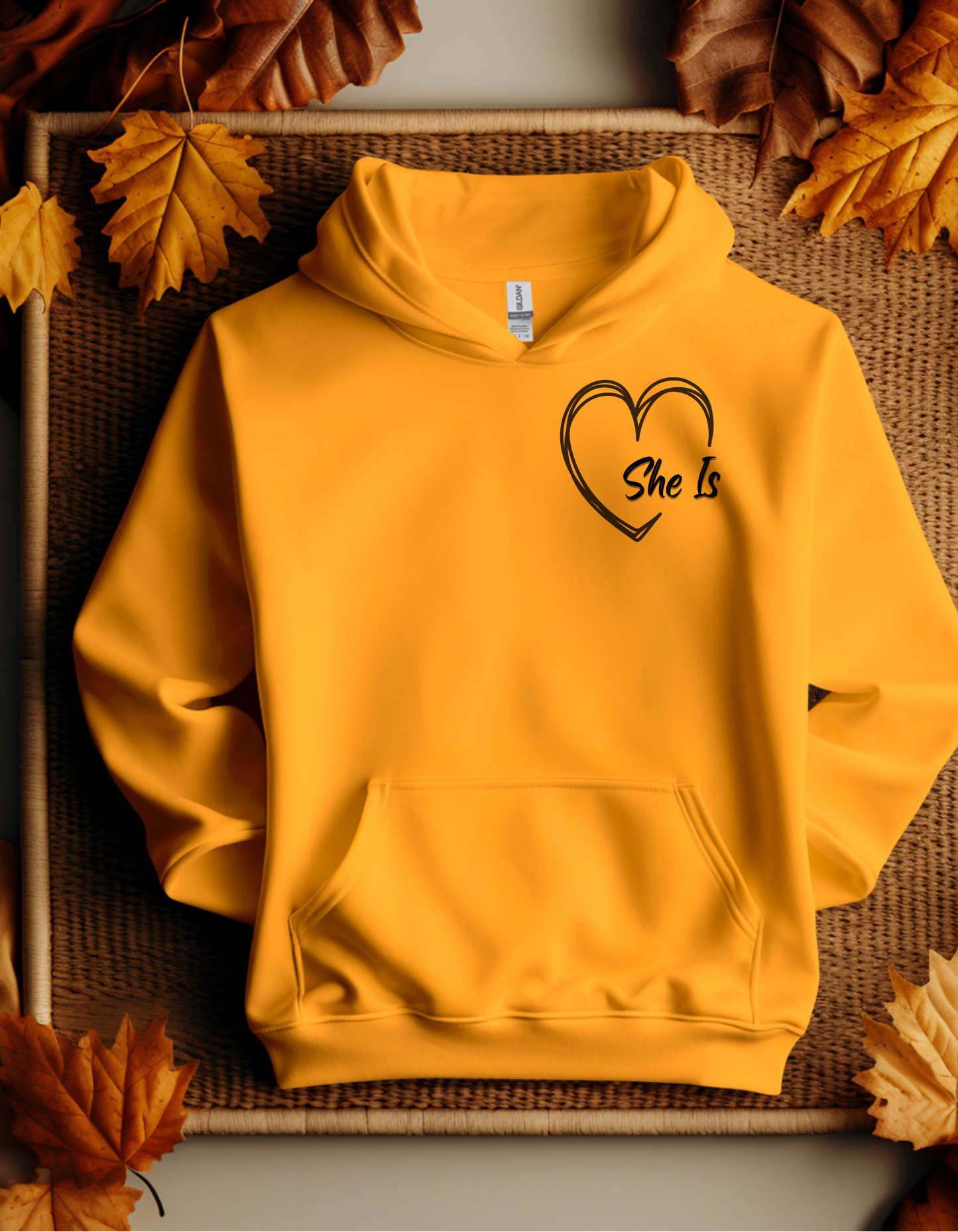 "I Am She" Hooded Sweatshirt