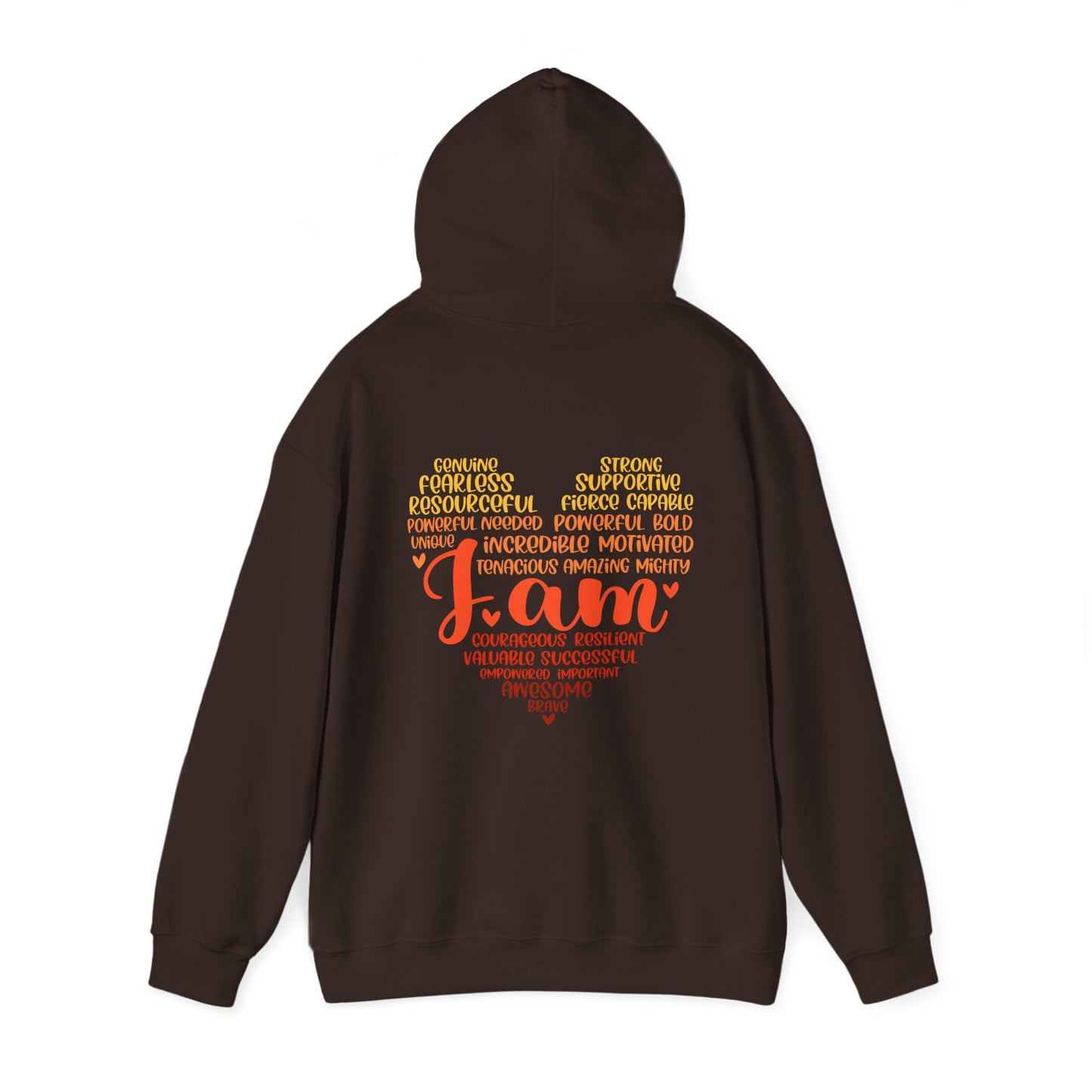 Be You Hooded Sweatshirt