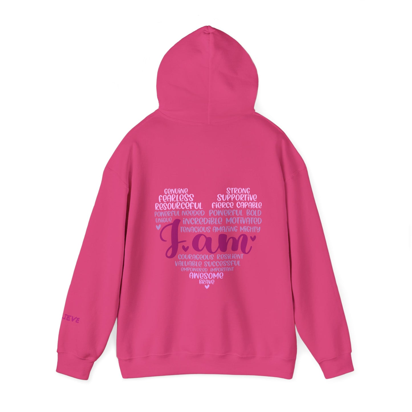 Be You BOLD Hooded Sweatshirt