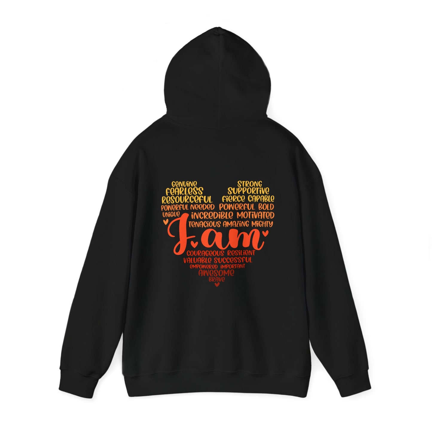 Be You Hooded Sweatshirt