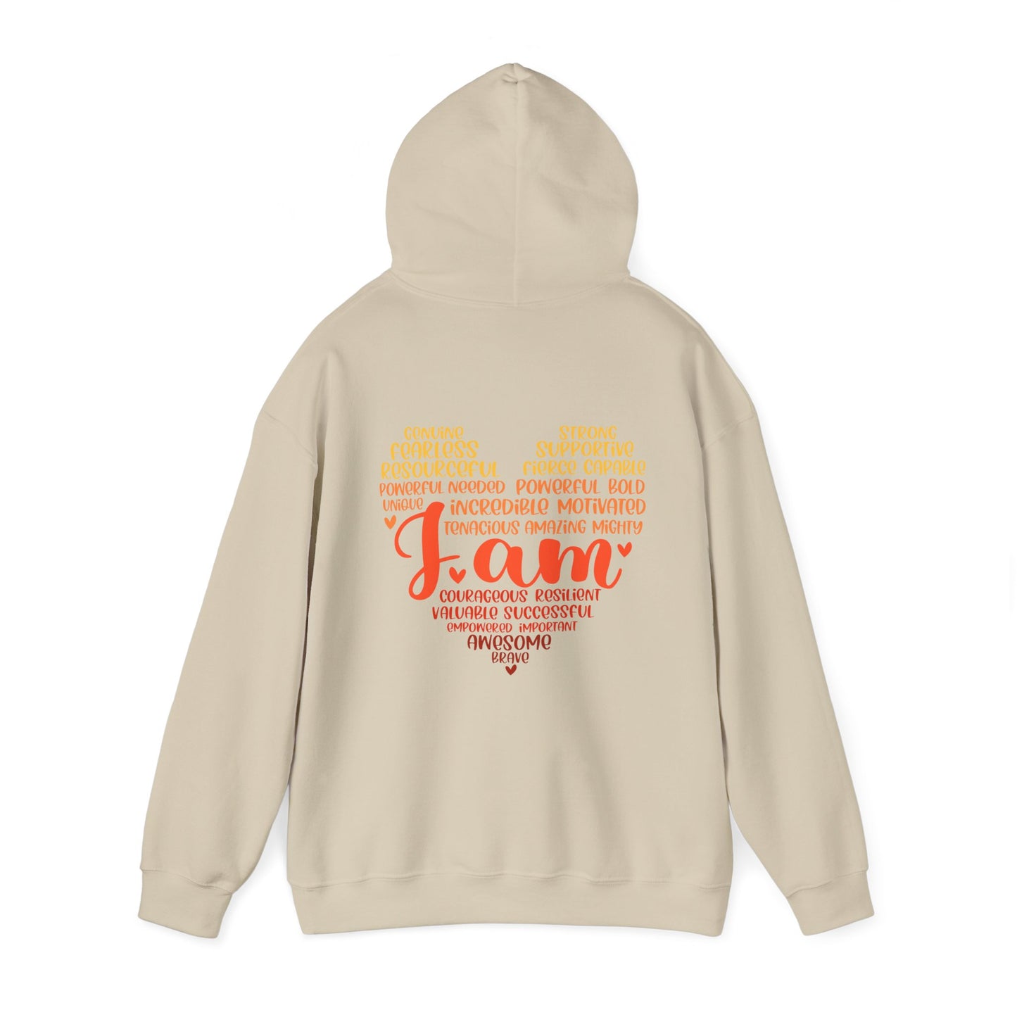 Be You Hooded Sweatshirt